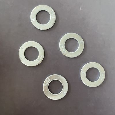 F436 Máy giặt/máy giặt bằng thép phẳng, 1/4&quot; - 4&quot;, đơn giản/HDG