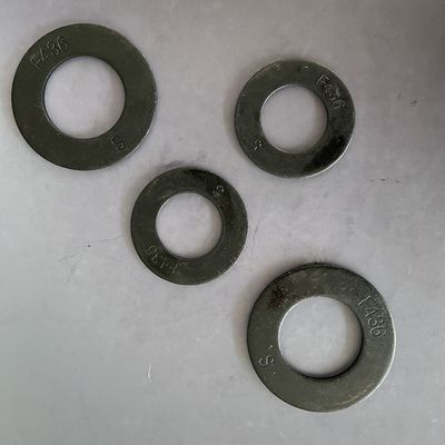 F436 Máy giặt/ Máy giặt thép phẳng, 1/4' - 4'', Black Oxide