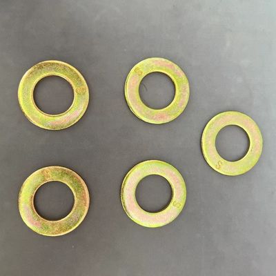 Máy giặt SAE / Máy giặt thép phẳng, 1/4' - 3' ', Đơn giản / Dacromet