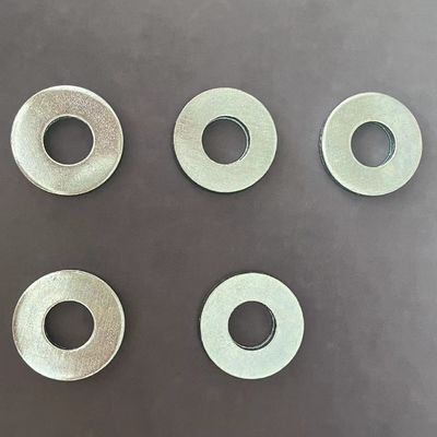 DIN6340 Máy giặt / Máy giặt thép cấu trúc, M6-M30, Plain/Dacromet