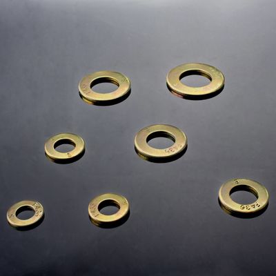 F436 Máy giặt/máy giặt bằng thép phẳng, 1/4&quot; - 4&quot;, Sơn kẽm/Dacromet