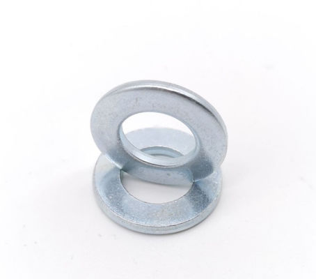 DIN125A Máy giặt / Máy giặt thép phẳng M3-M100 Đơn giản / Dacromet
