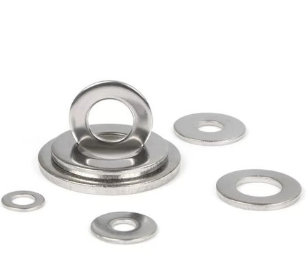 DIN125A Máy giặt / Máy giặt thép cứng M3-M100 Đơn giản / Oxit đen