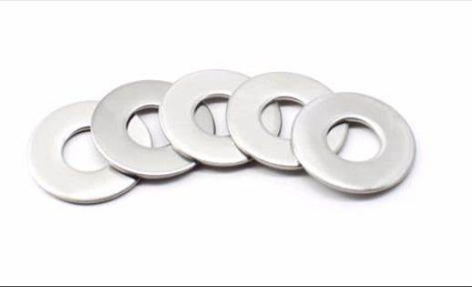 DIN125A Máy giặt / Máy giặt thép cấu trúc M3-M100 Đơn giản / Dacromet