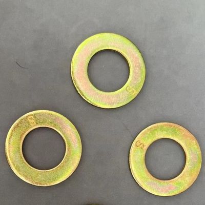 Các máy giặt thép phẳng SAE có lớp kẽm / HDG cho các ứng dụng cơ học