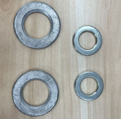 EN14399-6 Máy giặt thép cứng, M12-M36, Đơn giản / Dacromet cho kỹ thuật cấu trúc