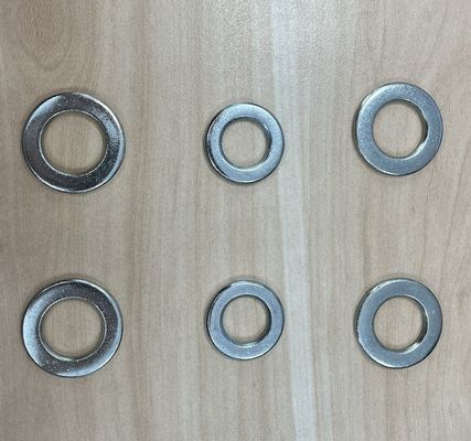 EN14399-6 HV300/HRC35-45 Máy giặt nặng M12-M36 Sắt kẽm / HDG