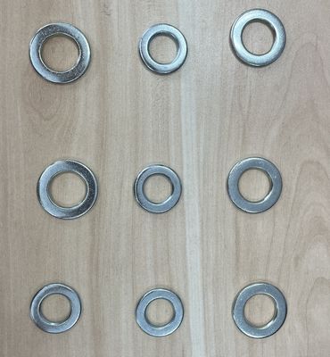 EN14399-6 Máy giặt kẽm / Máy giặt HDG / Máy giặt thép cứng M12-M36