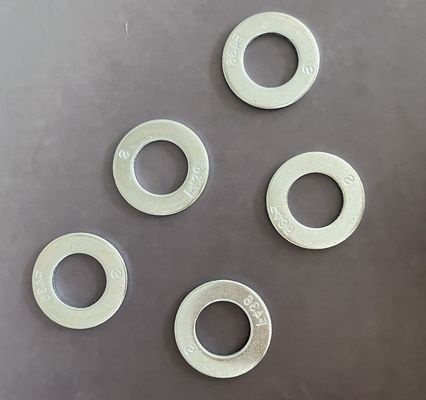 F436 Máy rửa thép phẳng 1/4' - 4' ZINC Finish S45C/40CR