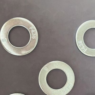 F436 Máy giặt bằng kẽm 1/4 &quot; - 4 &quot; cho máy công nghiệp