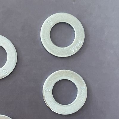F436 Máy giặt kéo cao 1/4 &quot; - 4&quot; Đơn giản / Dacromet Cho Bộ máy nặng