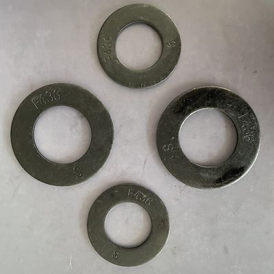 F436 Máy giặt thép phẳng, 1/4' - 4'', Black Oxide cho ngành dầu khí