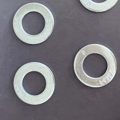 F436 Máy giặt thép phẳng 1/4 &quot; - 4&quot;, Đơn giản / HDG cho xây dựng thép cấu trúc
