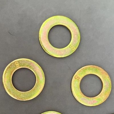 SAE Flat Steel Washer Zinc Plated / HDG cho đường sắt