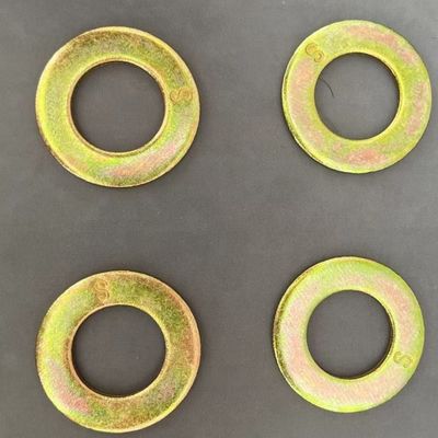 SAE Plain / Dacromet Washer / Flat Steel Washer tùy chỉnh cho tuabin gió