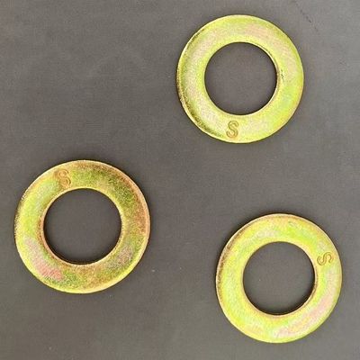 Máy giặt xây dựng SAE / Máy giặt thép phẳng tùy chỉnh cho đường sắt